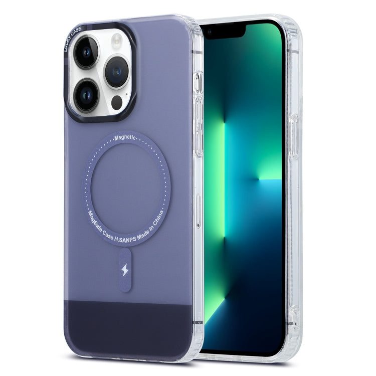 For iPhone 13 Pro Max PC + TPU IMD MagSafe Magnetic Phone Case(Black) - free shipping - PMC TechLife - Order now!