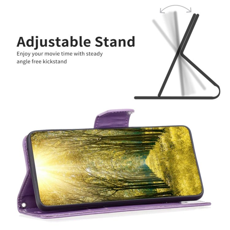 For Xiaomi Civi 3 5G Two Butterflies Embossing Leather Phone Case(Purple) - free shipping - PMC TechLife - Order now!