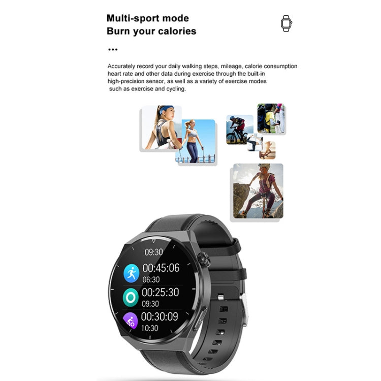 TK20 1.39 inch IP68 Waterproof Silicone Band Smart Watch Supports ECG / Remote Families Care / Body Temperature Monitoring(Blue) - Smart Watches by PMC TechLife | Online Shopping South Africa | PMC TechLife