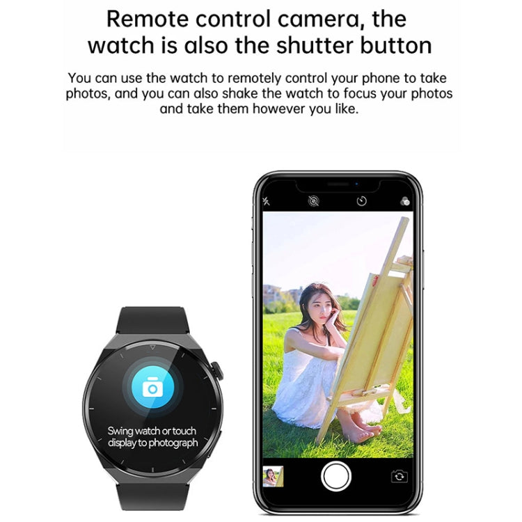 TK20 1.39 inch IP68 Waterproof Silicone Band Smart Watch Supports ECG / Remote Families Care / Body Temperature Monitoring(Blue) - Smart Watches by PMC TechLife | Online Shopping South Africa | PMC TechLife