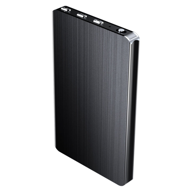 JNN M2 Ultra-thin HD Noise Reduction Intelligent Control Voice Voice Recorder, Capacity:8GB(Black) - Other Style by JNN | Online Shopping South Africa | PMC TechLife | Buy Now Pay Later Mobicred