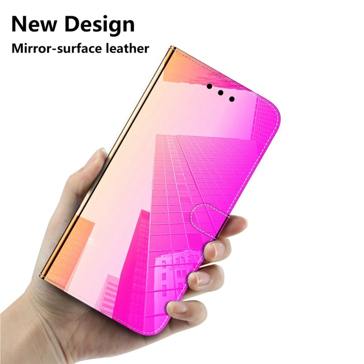 For Tecno Spark 10 Pro Imitated Mirror Surface Leather Phone Case(Gradient Color) - free shipping - PMC TechLife - Order now!
