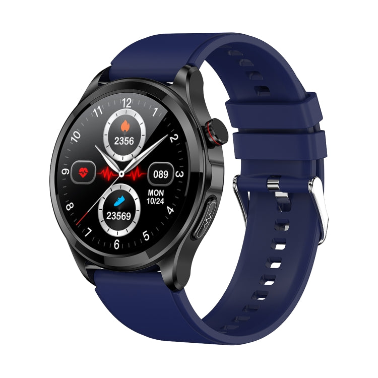 TK22 1.39 inch IP67 Waterproof Silicone Band Smart Watch Supports ECG / Non-invasive Blood Sugar(Blue) - Smart Watches by PMC TechLife | Online Shopping South Africa | PMC TechLife
