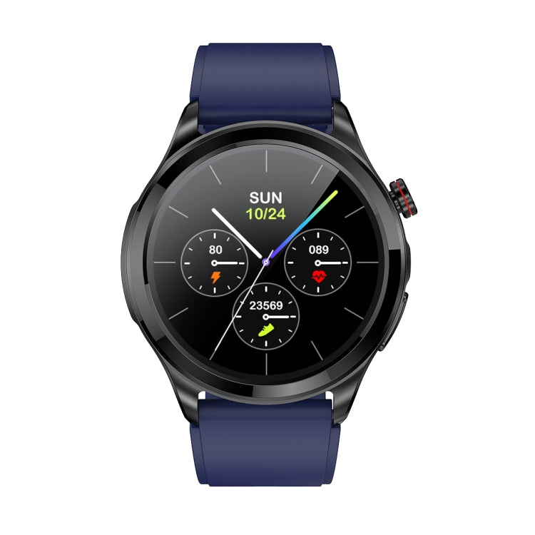 TK22 1.39 inch IP67 Waterproof Silicone Band Smart Watch Supports ECG / Non-invasive Blood Sugar(Blue) - Smart Watches by PMC TechLife | Online Shopping South Africa | PMC TechLife
