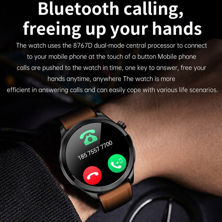 TK22 1.39 inch IP67 Waterproof Silicone Band Smart Watch Supports ECG / Non-invasive Blood Sugar(Red) - Smart Watches by PMC TechLife | Online Shopping South Africa | PMC TechLife