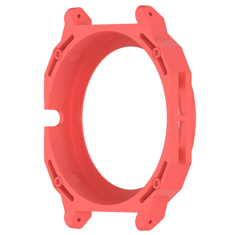 For Huawei Watch GT Cyber Armor Hollow Watch Protective Case(Red) - Watch Cases by PMC TechLife | Online Shopping South Africa | PMC TechLife