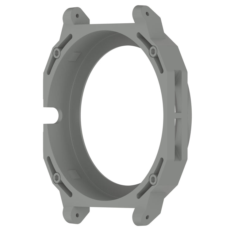 For Huawei Watch GT Cyber Armor Hollow Watch Protective Case(Grey) - Watch Cases by PMC TechLife | Online Shopping South Africa | PMC TechLife
