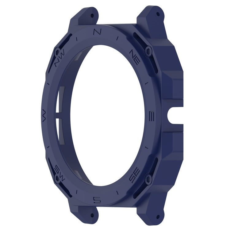 For Huawei Watch GT Cyber Armor Hollow Watch Protective Case(Midnight Blue) - Watch Cases by PMC TechLife | Online Shopping South Africa | PMC TechLife