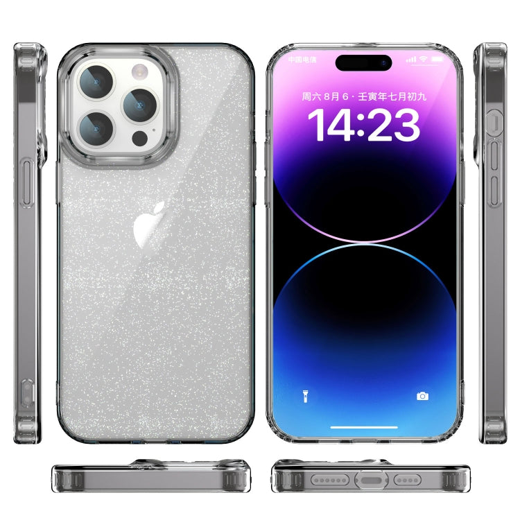 For iPhone 14 Pro Max Star Solid Color Phone Case(Black) - iPhone 14 Pro Max Cases by PMC TechLife | Online Shopping South Africa | PMC TechLife