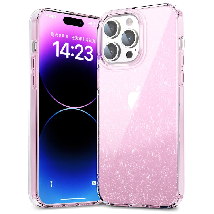 For iPhone 12 / 12 Pro Star Solid Color Phone Case(Pink) - iPhone 12 / 12 Pro Cases by PMC TechLife | Online Shopping South Africa | PMC TechLife