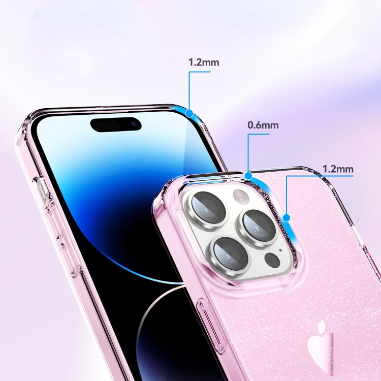 For iPhone 12 / 12 Pro Star Solid Color Phone Case(Pink) - iPhone 12 / 12 Pro Cases by PMC TechLife | Online Shopping South Africa | PMC TechLife