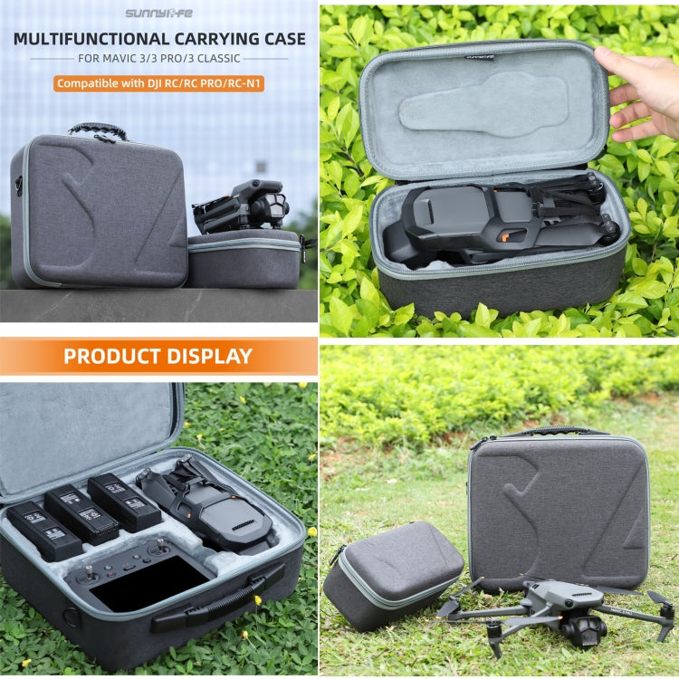 For DJI Mavic 3 Pro /  3 Classic / 3 Sunnylife Storage Bag Handbag Drone Body Bag - free shipping - PMC TechLife - Order now!