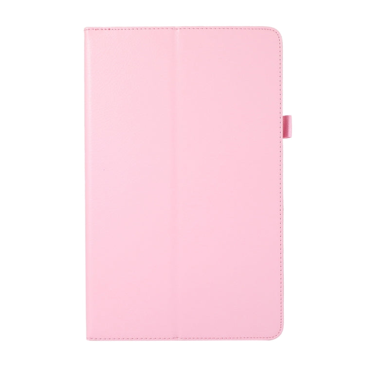 For Lenovo Tab M8 4th Gen Litchi Texture Leather Tablet Case(Pink) - free shipping - PMC TechLife - Order now!