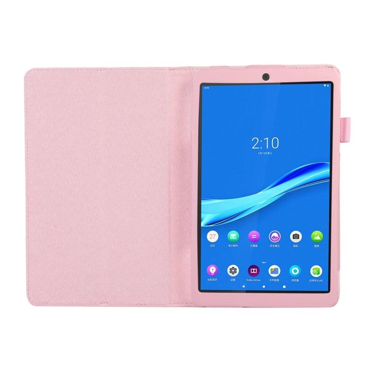 For Lenovo Tab M8 4th Gen Litchi Texture Leather Tablet Case(Pink) - free shipping - PMC TechLife - Order now!