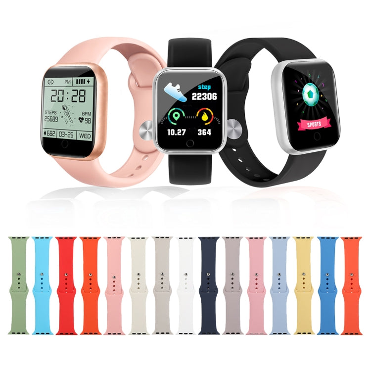 For Apple Watch Ultra 49mm&Watch Ultra 2 49mm / Series 9&8&7 45mm / SE 3&SE 2&6&SE&5&4 44mm / 3&2&1 42mm Silicone Watch Band, Short Section (female)(Rock Grey) - Watch Bands by PMC TechLife | Online Shopping South Africa | PMC TechLife | Buy Now Pay Later Mobicred