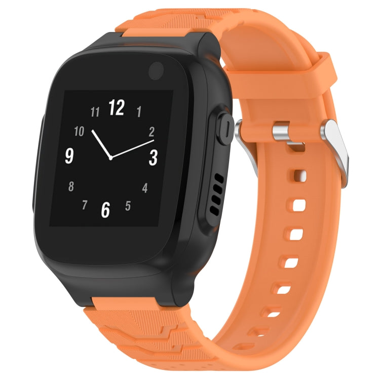 For Xplora X5 / X5 Play Children Watch Silicone Replacement Watch Band(Orange) - Watch Bands by PMC TechLife | Online Shopping South Africa | PMC TechLife