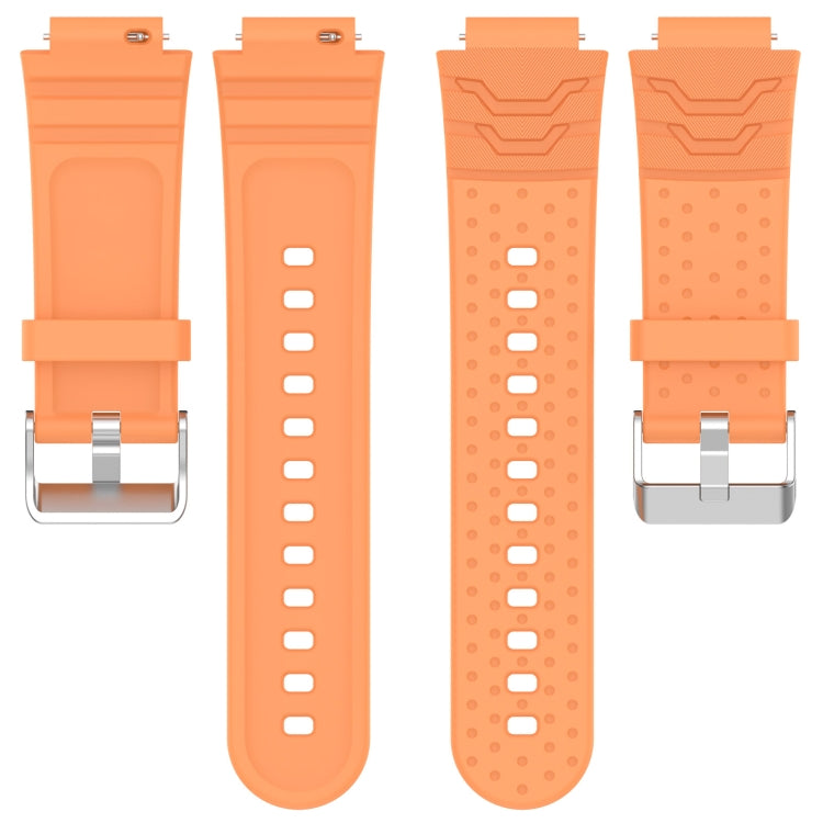 For Xplora X5 / X5 Play Children Watch Silicone Replacement Watch Band(Orange) - Watch Bands by PMC TechLife | Online Shopping South Africa | PMC TechLife