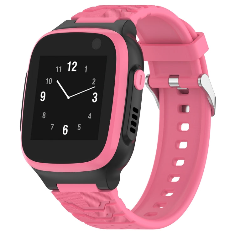 For Xplora X5 / X5 Play Children Watch Silicone Replacement Watch Band(Pink) - Watch Bands by PMC TechLife | Online Shopping South Africa | PMC TechLife