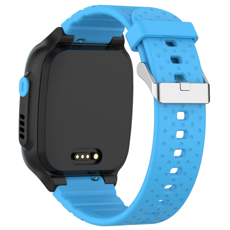 For Xplora X5 / X5 Play Children Watch Silicone Replacement Watch Band(Sky Blue) - Watch Bands by PMC TechLife | Online Shopping South Africa | PMC TechLife