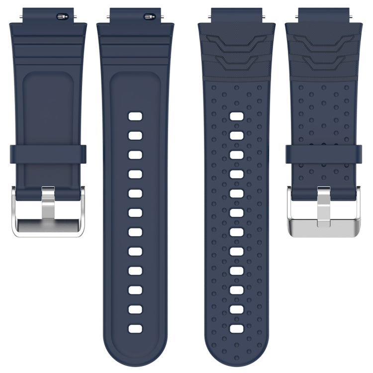 For Xplora X5 / X5 Play Children Watch Silicone Replacement Watch Band(Midnight Blue) - Watch Bands by PMC TechLife | Online Shopping South Africa | PMC TechLife