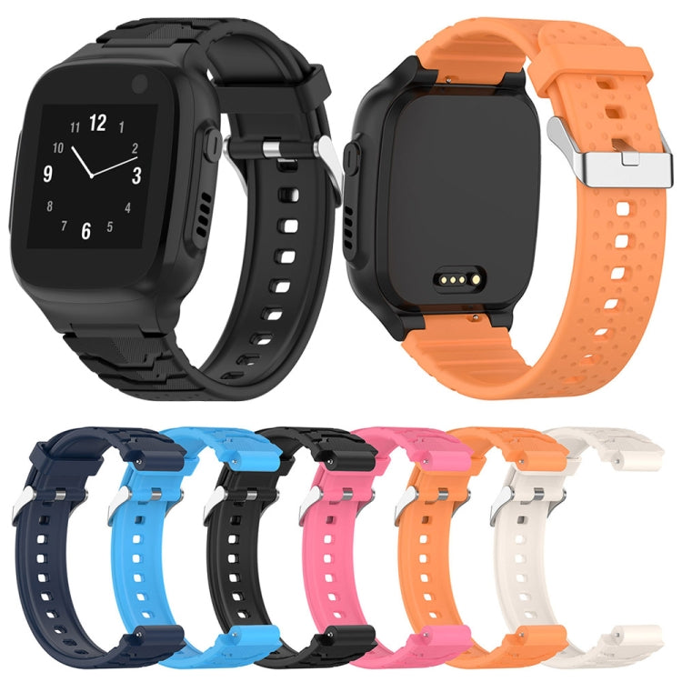 For Xplora X5 / X5 Play Children Watch Silicone Replacement Watch Band(Midnight Blue) - Watch Bands by PMC TechLife | Online Shopping South Africa | PMC TechLife