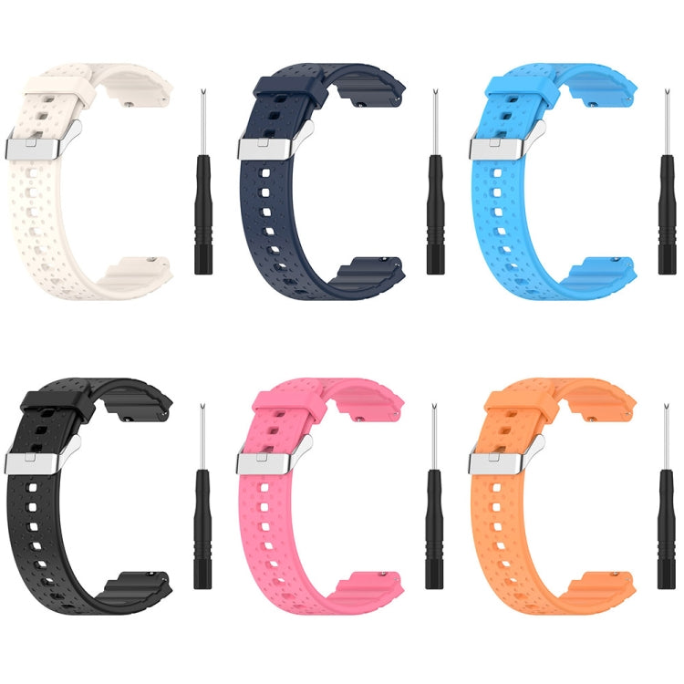 For Xplora X5 / X5 Play Children Watch Silicone Replacement Watch Band(Midnight Blue) - Watch Bands by PMC TechLife | Online Shopping South Africa | PMC TechLife