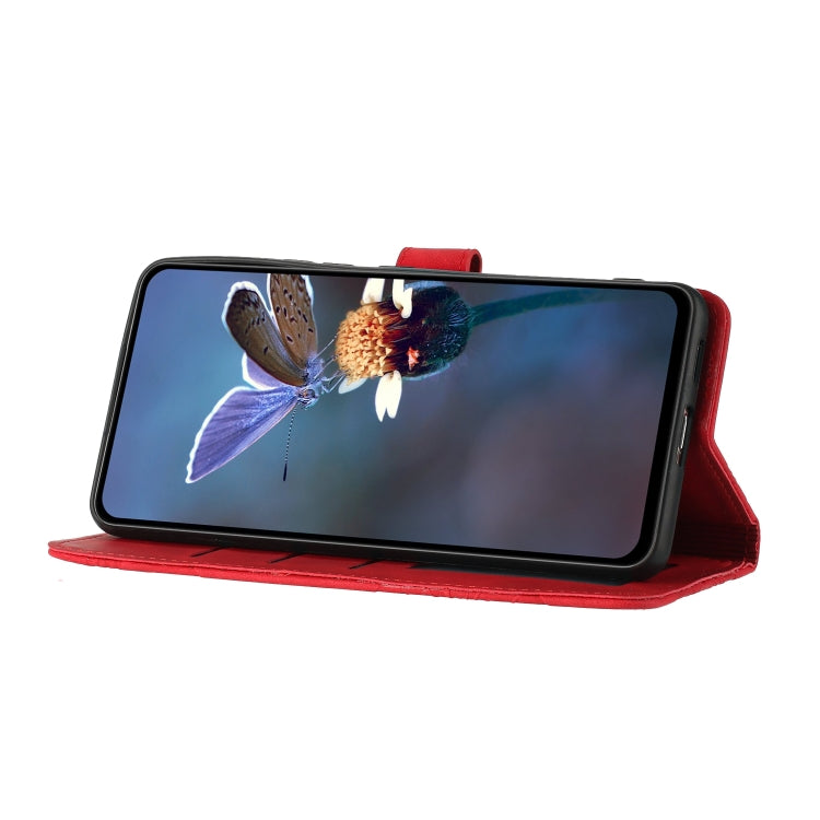 For Xiaomi 13 Pro Flower Embossing Pattern Leather Phone Case(Red) - free shipping - PMC TechLife - Order now!