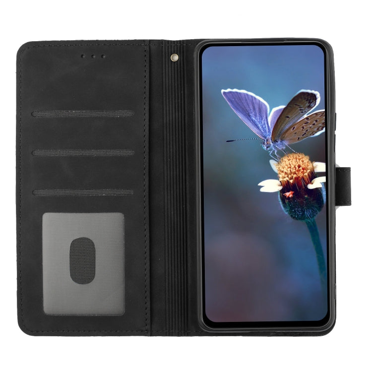 For Xiaomi Mi 11 Pro Flower Embossing Pattern Leather Phone Case(Black) - free shipping - PMC TechLife - Order now!