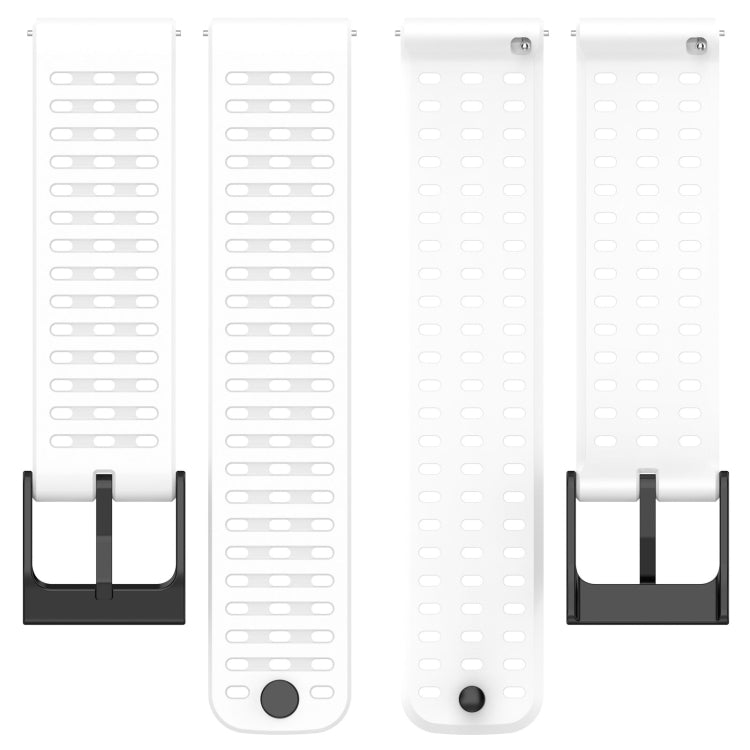 For Suunto 9 Peak Pro / Suunto Vertical Silicone Replacement Watch Band(White) -  by PMC TechLife | Online Shopping South Africa | PMC TechLife