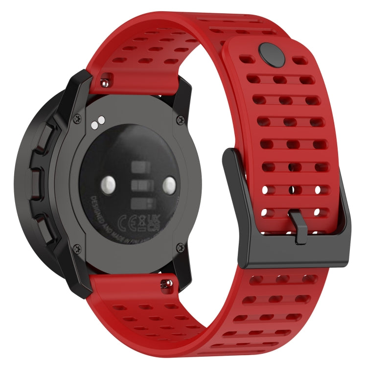 For Suunto 9 Peak Pro / Suunto Vertical Silicone Replacement Watch Band(Red) -  by PMC TechLife | Online Shopping South Africa | PMC TechLife
