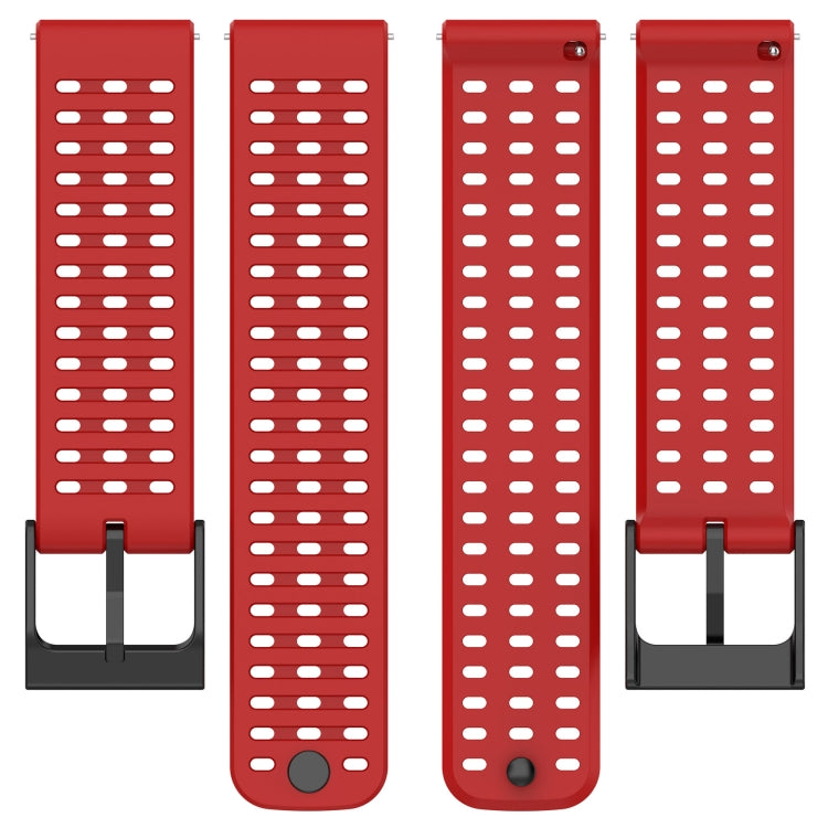 For Suunto 9 Peak Pro / Suunto Vertical Silicone Replacement Watch Band(Red) -  by PMC TechLife | Online Shopping South Africa | PMC TechLife