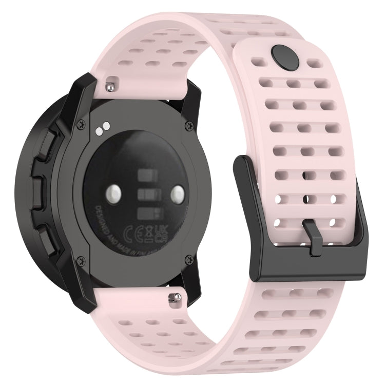 For Suunto 9 Peak Pro / Suunto Vertical Silicone Replacement Watch Band(Light Pink) -  by PMC TechLife | Online Shopping South Africa | PMC TechLife