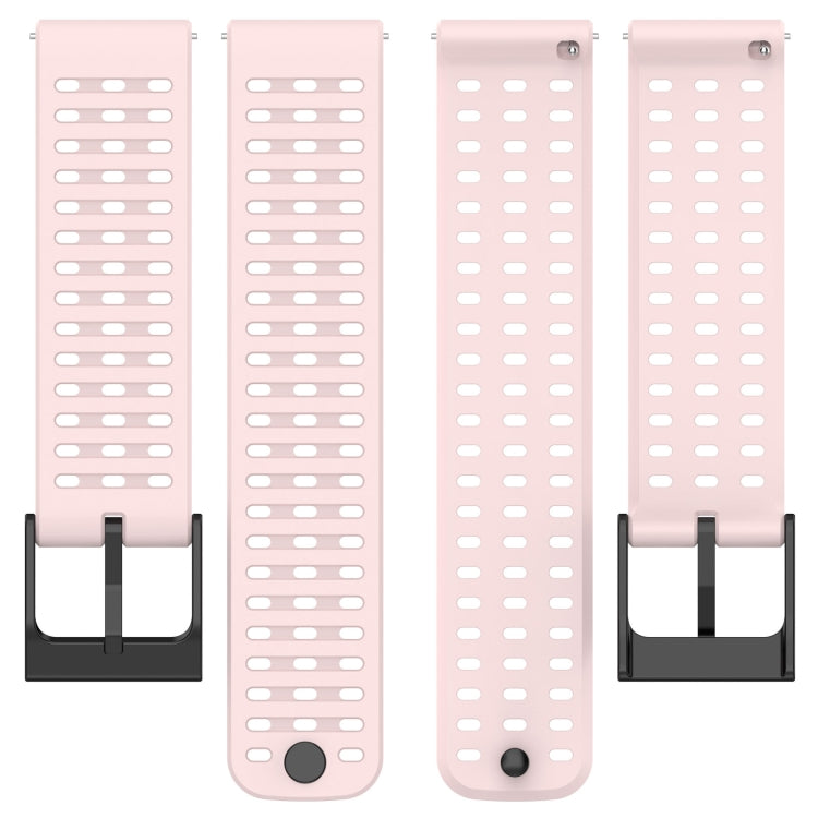 For Suunto 9 Peak Pro / Suunto Vertical Silicone Replacement Watch Band(Light Pink) -  by PMC TechLife | Online Shopping South Africa | PMC TechLife