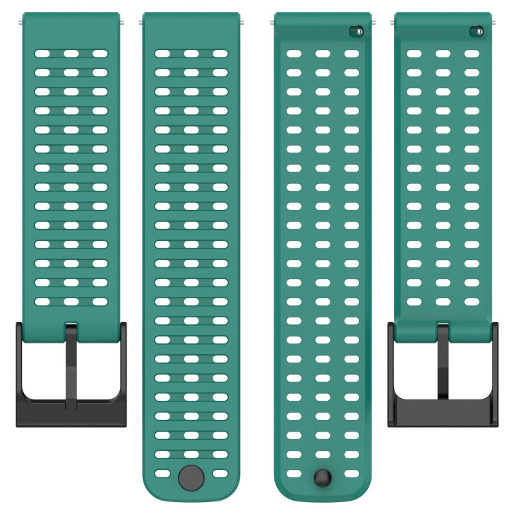 For Suunto 9 Peak Pro / Suunto Vertical Silicone Replacement Watch Band(Pine Green) -  by PMC TechLife | Online Shopping South Africa | PMC TechLife