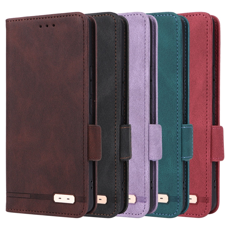 For Xiaomi Redmi Note 13 Pro 5G Magnetic Clasp Leather Phone Case(Black) - Xiaomi Cases by PMC TechLife | Online Shopping South Africa | PMC TechLife | Buy Now Pay Later Mobicred