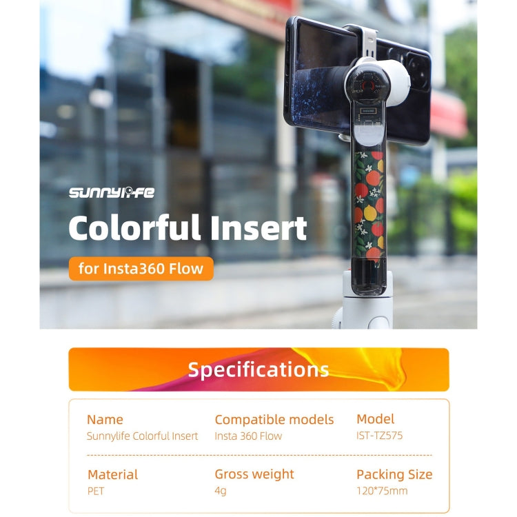 For Insta360 Flow Sunnylife IST-TZ575 Color Insert Sticker(Combo 1) - Protective Film & Stickers by Sunnylife | Online Shopping South Africa | PMC TechLife | Buy Now Pay Later Mobicred