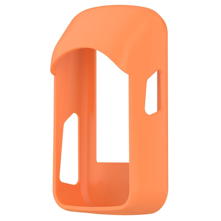 For Wahoo Elemnt Bolt V2 WFCC5 Stopwatch Silicone Protective Case(Orange) - Watch Case by PMC TechLife | Online Shopping South Africa | PMC TechLife