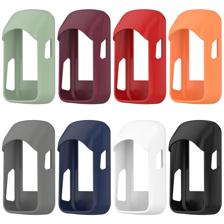 For Wahoo Elemnt Bolt V2 WFCC5 Stopwatch Silicone Protective Case(Orange) - Watch Case by PMC TechLife | Online Shopping South Africa | PMC TechLife