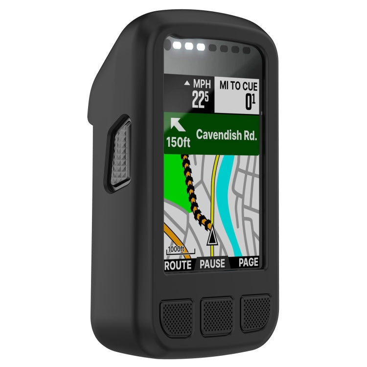 For Wahoo Elemnt Bolt V2 WFCC5 Stopwatch Silicone Protective Case(Black) - Watch Case by PMC TechLife | Online Shopping South Africa | PMC TechLife