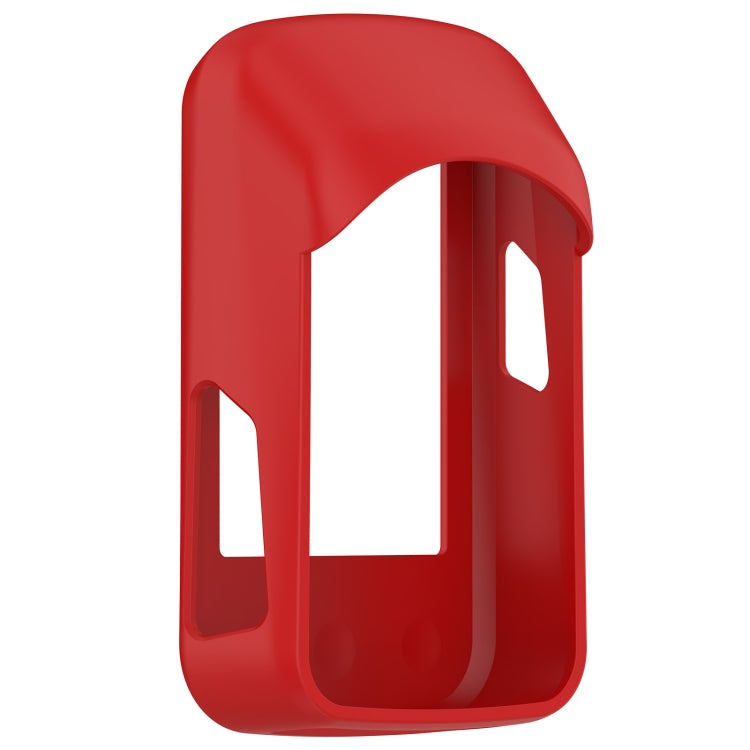 For Wahoo Elemnt Bolt V2 WFCC5 Stopwatch Silicone Protective Case(Red) - Watch Case by PMC TechLife | Online Shopping South Africa | PMC TechLife