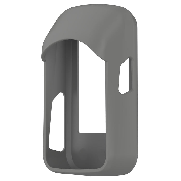 For Wahoo Elemnt Bolt V2 WFCC5 Stopwatch Silicone Protective Case(Dark Grey) - Watch Case by PMC TechLife | Online Shopping South Africa | PMC TechLife