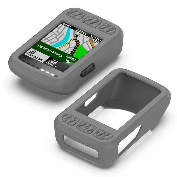 For Wahoo Elemnt Bolt V2 WFCC5 Stopwatch Silicone Protective Case(Dark Grey) - Watch Case by PMC TechLife | Online Shopping South Africa | PMC TechLife