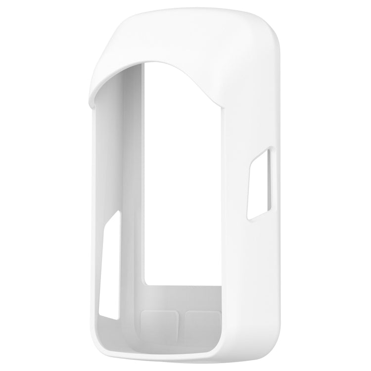 For Wahoo Elemnt Roam WFCC4 Stopwatch Silicone Protective Case(White) - Watch Case by PMC TechLife | Online Shopping South Africa | PMC TechLife