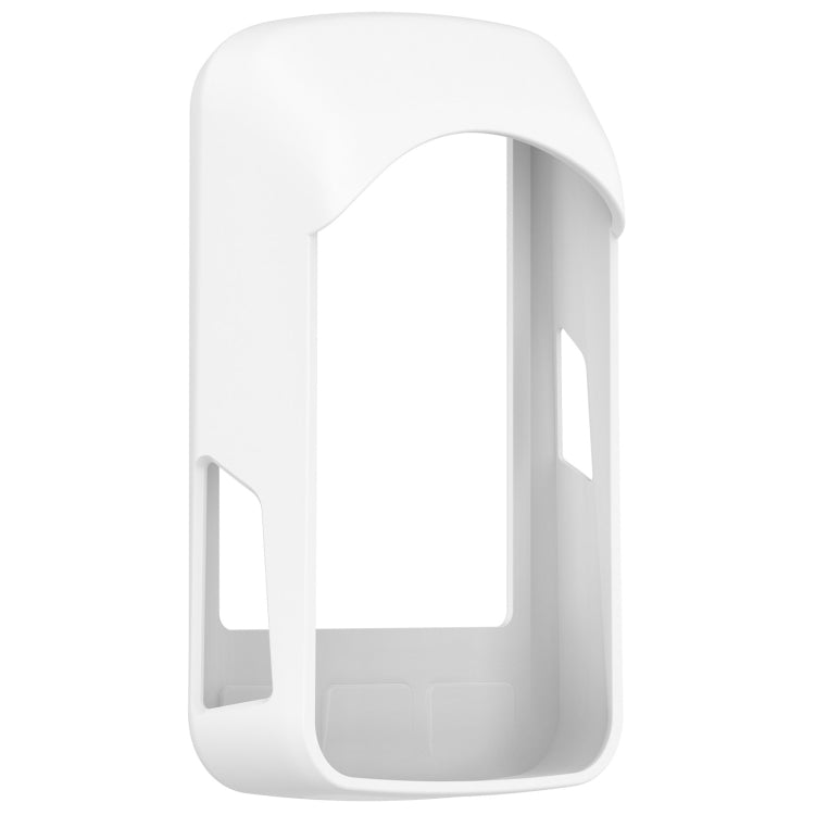 For Wahoo Elemnt Roam WFCC4 Stopwatch Silicone Protective Case(White) - Watch Case by PMC TechLife | Online Shopping South Africa | PMC TechLife