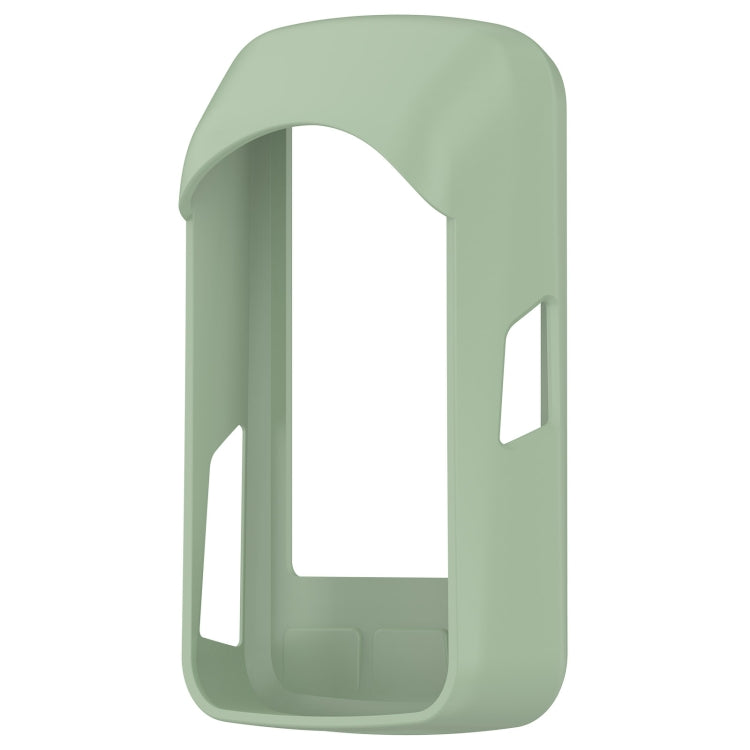 For Wahoo Elemnt Roam WFCC4 Stopwatch Silicone Protective Case(Green) - Watch Case by PMC TechLife | Online Shopping South Africa | PMC TechLife | Buy Now Pay Later Mobicred