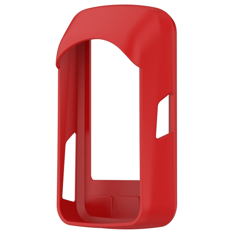 For Wahoo Elemnt Roam WFCC4 Stopwatch Silicone Protective Case(Red) - Watch Case by PMC TechLife | Online Shopping South Africa | PMC TechLife