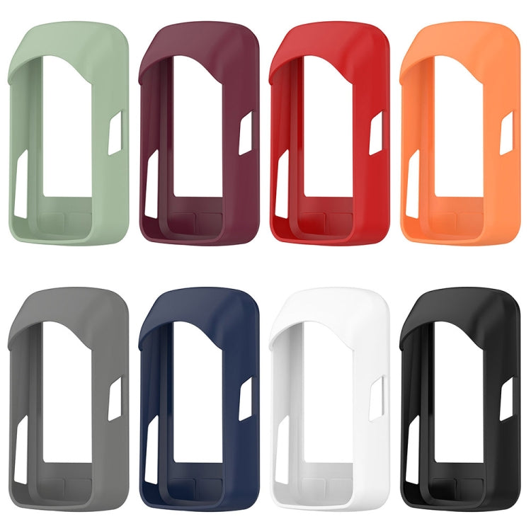 For Wahoo Elemnt Roam WFCC4 Stopwatch Silicone Protective Case(Red) - Watch Case by PMC TechLife | Online Shopping South Africa | PMC TechLife