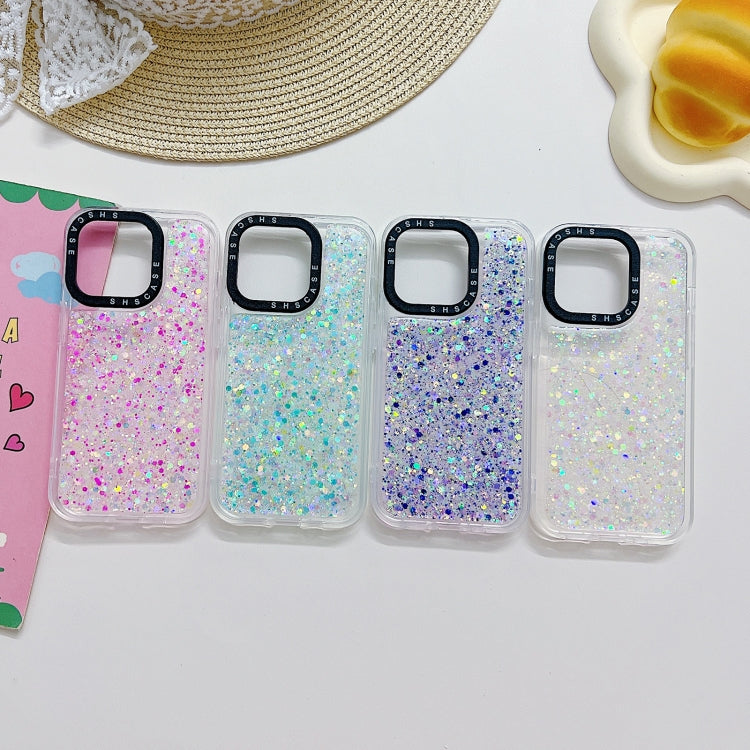 For iPhone 13 Noctilucent Light Drip Glue Shockproof Phone Case(White) - free shipping - PMC TechLife - Order now!