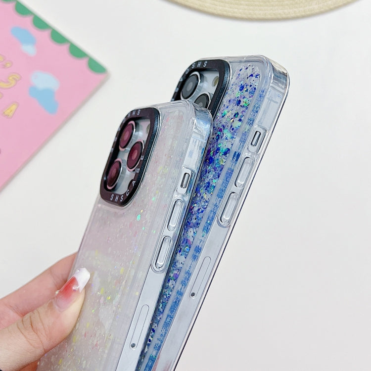 For iPhone 13 Pro Max Noctilucent Light Drip Glue Shockproof Phone Case(Pink) - free shipping - PMC TechLife - Order now!