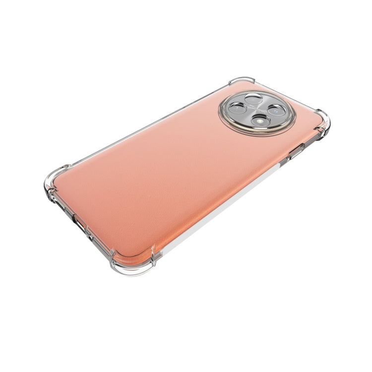 For Huawei Enjoy 60X / nova Y91 Shockproof Non-slip Thickening TPU Phone Case(Transparent) - free shipping - PMC TechLife - Order now!